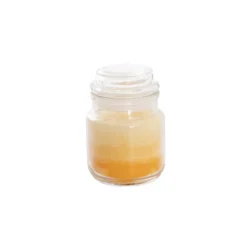 Scented Candle Bubble Jar Champagne Rose (6Dx8.5cmH 90g)