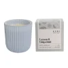 Scented Candle Evelyn III Lemon & Grapefruit (9x9cmH) 240g