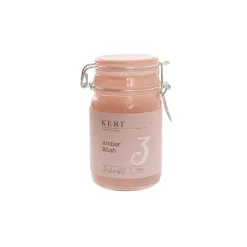 Scented Candle Honey Jar Amber Blush (6.5Dx12cmH) 200g