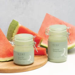 Scented Candle Honey Jar Summer Watermelon (6.5Dx12cmH) 200g