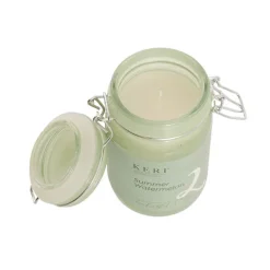 Scented Candle Honey Jar Summer Watermelon (6.5Dx12cmH) 200g