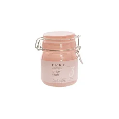 Scented Candle Honey Jar Amber Blush (6.5Dx9cmH) 120g