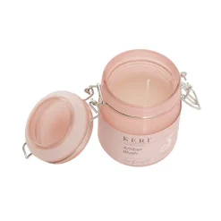 Scented Candle Honey Jar Amber Blush (6.5Dx9cmH) 120g