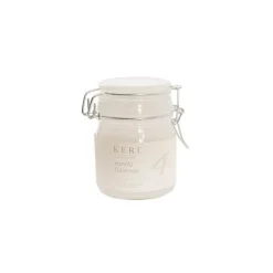 Scented Candle Honey Jar Vanilla Tuberose (6.5Dx9cmH) 120g