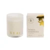 Scented Candle Indulgence White Gardenia (7.5x10cmH) 230g