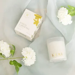 Scented Candle Indulgence White Gardenia (7.5x10cmH) 230g