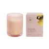 Scented Candle Indulgence Lychee & Peony (7.5x10cmH) 230g