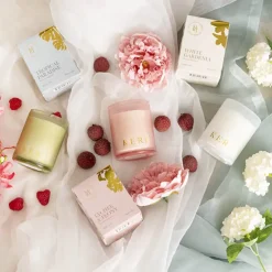 Scented Candle Indulgence Lychee & Peony (7.5x10cmH) 230g