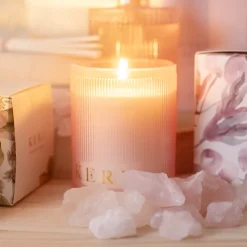 Scented Candle Indulgence Lychee & Peony (7.5x10cmH) 230g