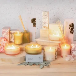 Scented Candle Indulgence Tropical Paradise (7.5x10cmH) 230g