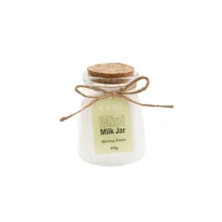 Scented Candle Milk Jar Morning Breeze (130g)