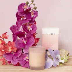 Scented Candle Urban Jar Orchid Valley (8x10.5cmH) 230g