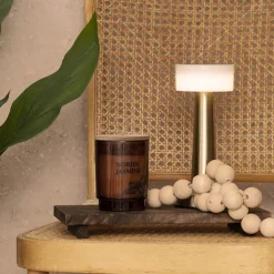 Scented Candle Verde Jar Nordic Jasmine (8x10.5cmH) 230g