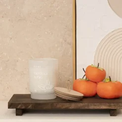 Scented Candle Verde Jar Vanilla & Fig (8x10.5cmH) 230g