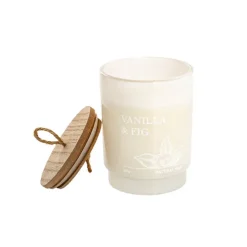 Scented Candle Verde Jar Vanilla & Fig (8x10.5cmH) 230g