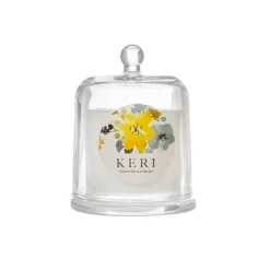 Scented Cloche Candle Carnival Lily of Valley 100g (9x12cmH)