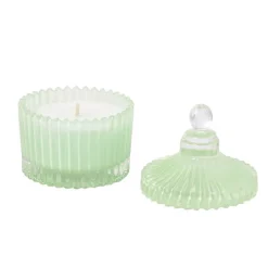 Scented Jar Candle Delight Lemongrass 50g (7x9cmH)