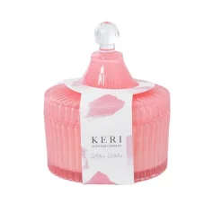 Scented Jar Candle Delight Lotus Water 100g (10.5x12.5cmH)