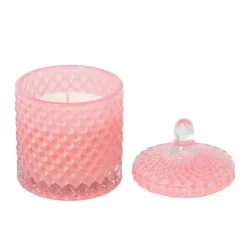 Scented Jar Candle Delight Lotus Water 180g (8.5x13cmH)