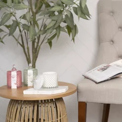 Scented Jar Candle Delight Wild Orchid 180g (8.5x13cmH)