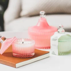 Scented Jar Candle Delight Lotus Water 50g (7x9cmH)