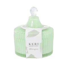 Scented Jar Candle Delight Lemongrass 100g (10.5x12.5cmH)