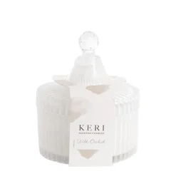 Scented Jar Candle Delight Wild Orchid 100g (10.5x12.5cmH)