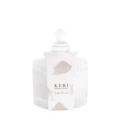 Scented Jar Candle Delight Wild Orchid 50g (7x9cmH)