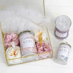 Scented Jar Candle Eden Bergamot & Eucalyptus 90g (6x11cmH)