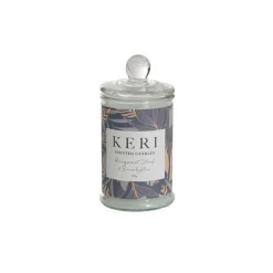 Scented Jar Candle Eden Bergamot & Eucalyptus 90g (6x11cmH)