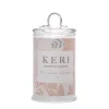 Scented Jar Candle Eden Rose Garden & Vanilla 200g (8x15cmH)