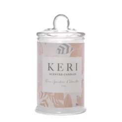 Scented Jar Candle Eden Rose Garden & Vanilla 200g (8x15cmH)