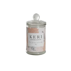 Scented Jar Candle Eden Rose Garden & Vanilla 90g (6x11cmH)