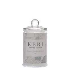 Scented Jar Candle Eden Summer Garden & Mint 90g (6x11cmH)