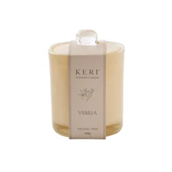 Scented Jolly Candle Jar Beige (8.2x9.2cmH) 200g