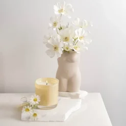 Scented Jolly Candle Jar Beige (8.2x9.2cmH) 200g