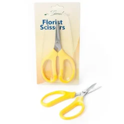 Scissors Florist and Craft NFS Yellow (16cm - 6.5")