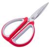 Scissors Florist and CRAFT Red & Grey (19cm - 7.5")