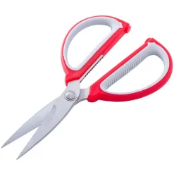 Scissors Florist and CRAFT Red & Grey (19cm - 7.5")