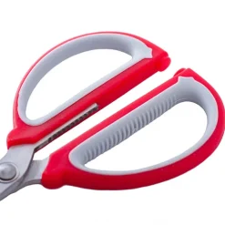 Scissors Florist and CRAFT Red & Grey (19cm - 7.5
