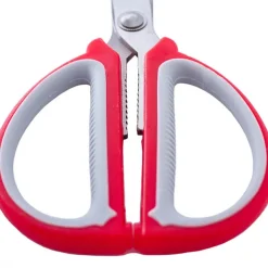 Scissors Florist and CRAFT Red & Grey (19cm - 7.5