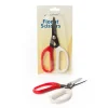 Scissors Florist and CRAFT Red & Cream (20cm - 8")