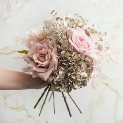 Sea Lavender Spray Champagne (48cmH)