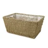 Seagrass Tray Rectangle Natural (33x25x16cmH)