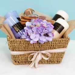 Seagrass Tray Rectangle Natural (33x25x16cmH)