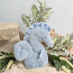 Seahorse Mira Plush Soft Toy Dream Blue (25cmH)