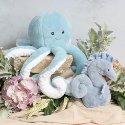 Seahorse Mira Plush Soft Toy Dream Blue (25cmH)