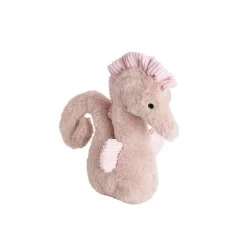 Seahorse Mira Plush Soft Toy Dusty Pink (25cmH)