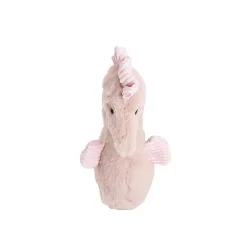 Seahorse Mira Plush Soft Toy Dusty Pink (25cmH)