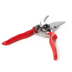 Secateurs Garden Shears Branch Cut Red Handle (25cm - 10